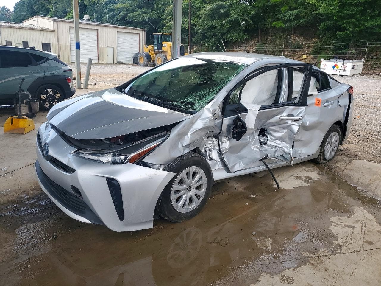 2021 TOYOTA PRIUS L ECO