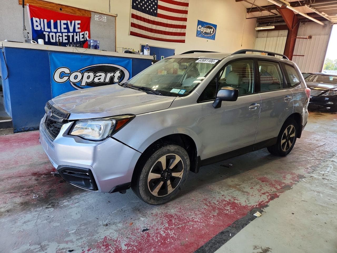 2017 SUBARU FORESTER 2.5I