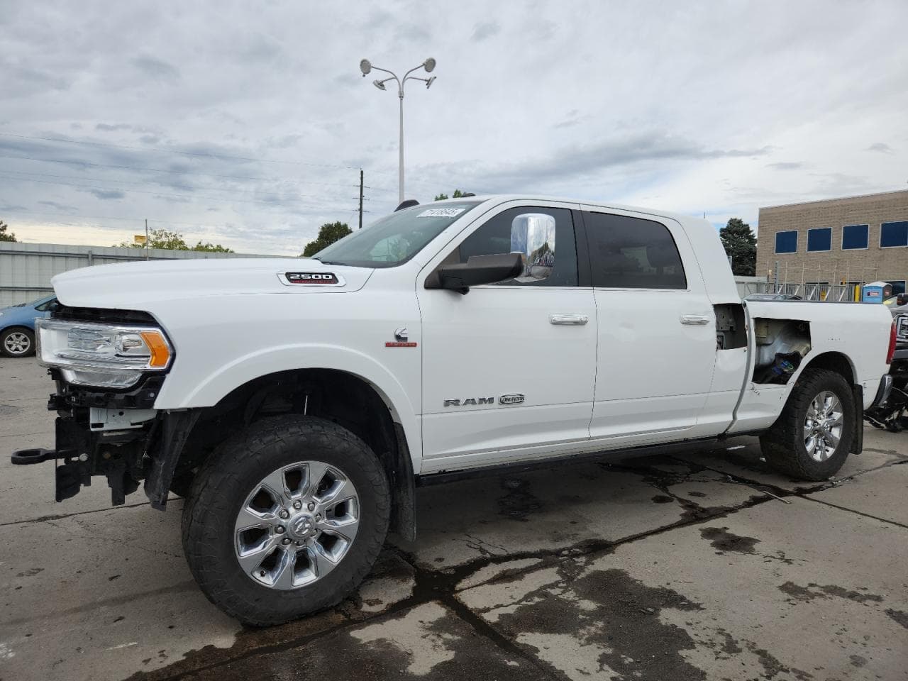 2019 RAM 2500 LONGHORN