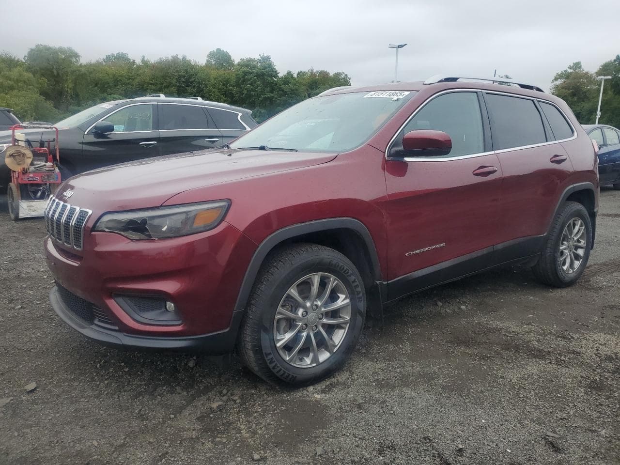 2019 JEEP CHEROKEE LATITUDE PLUS LATITUDE PLUS