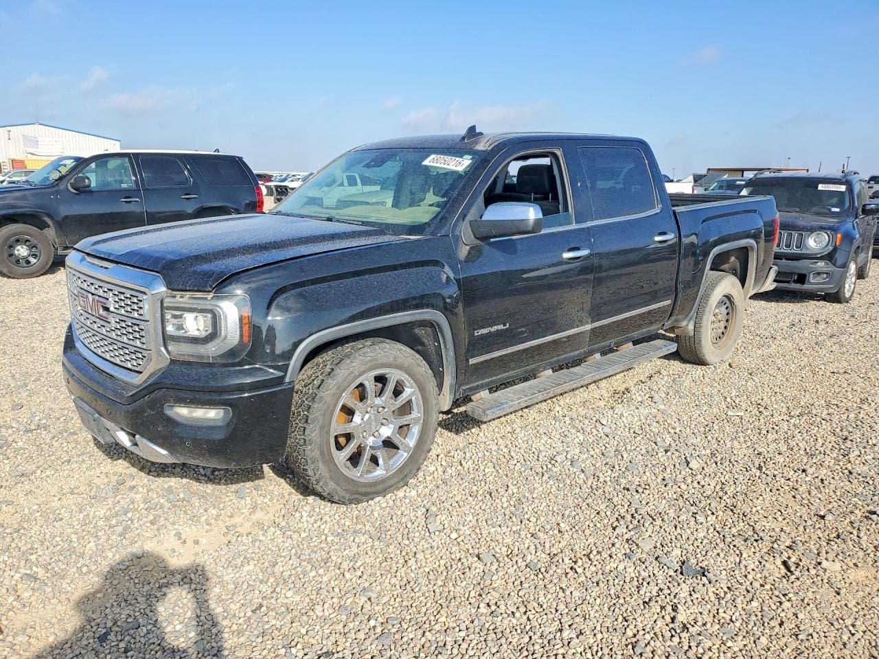 2018 GMC SIERRA K1500 DENALI