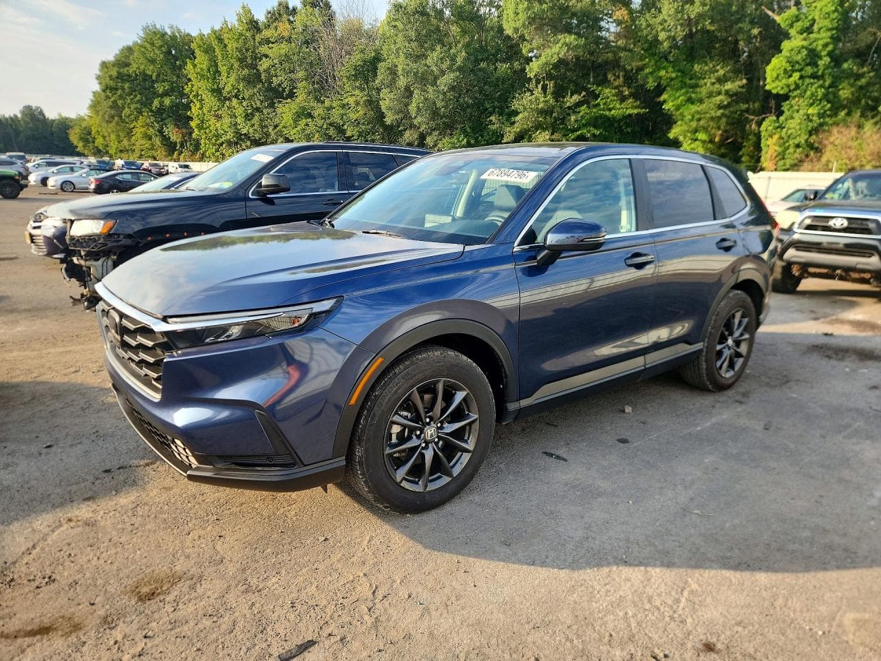 2026 HONDA CR-V EXL