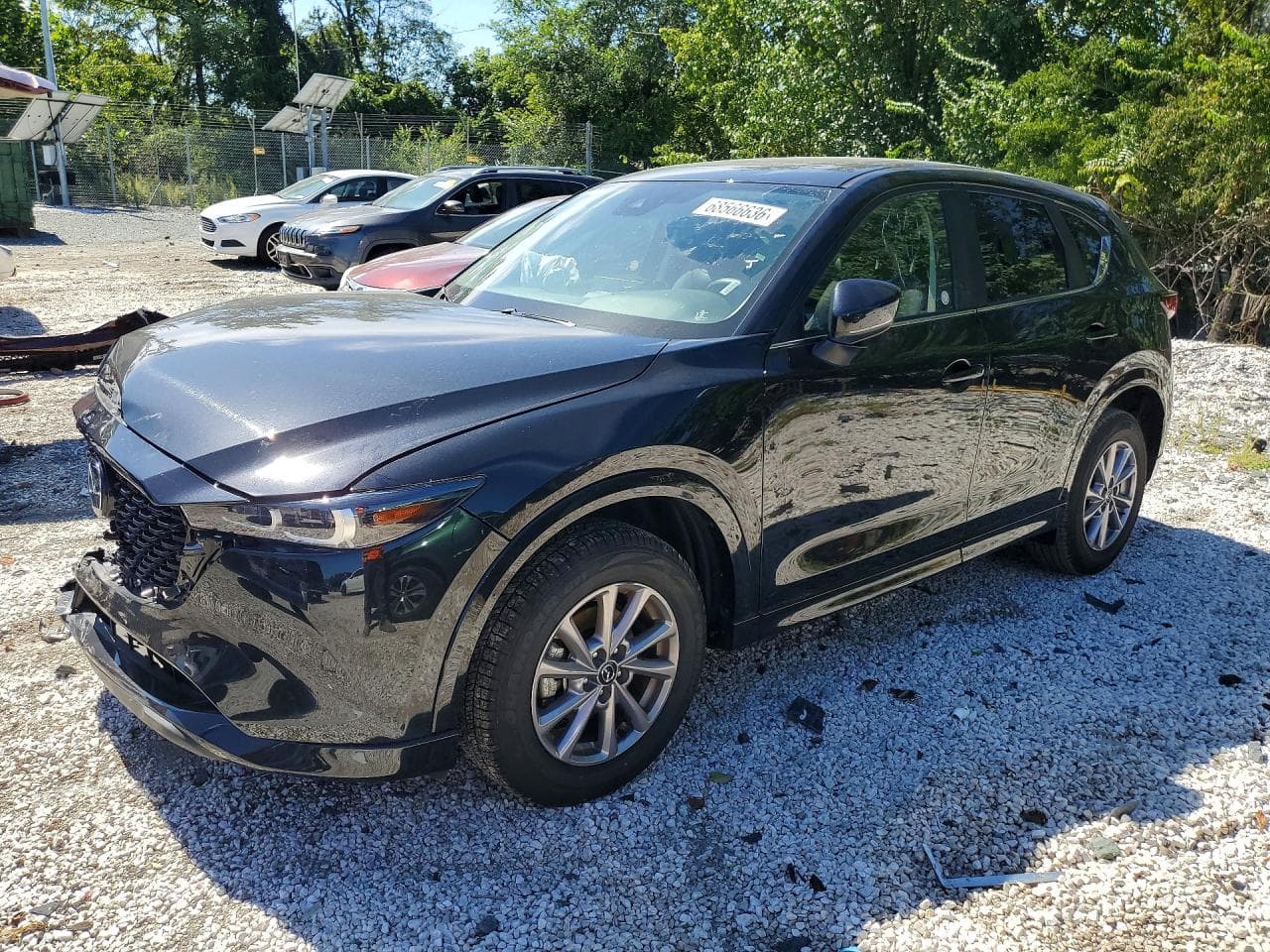 2025 MAZDA CX-5 PREFERRED