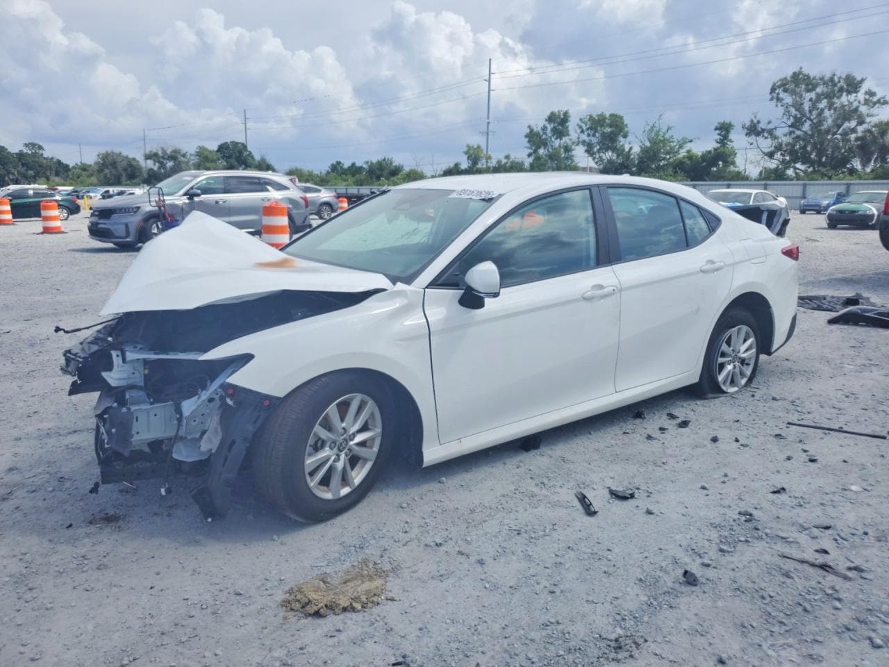 2026 TOYOTA CAMRY LE