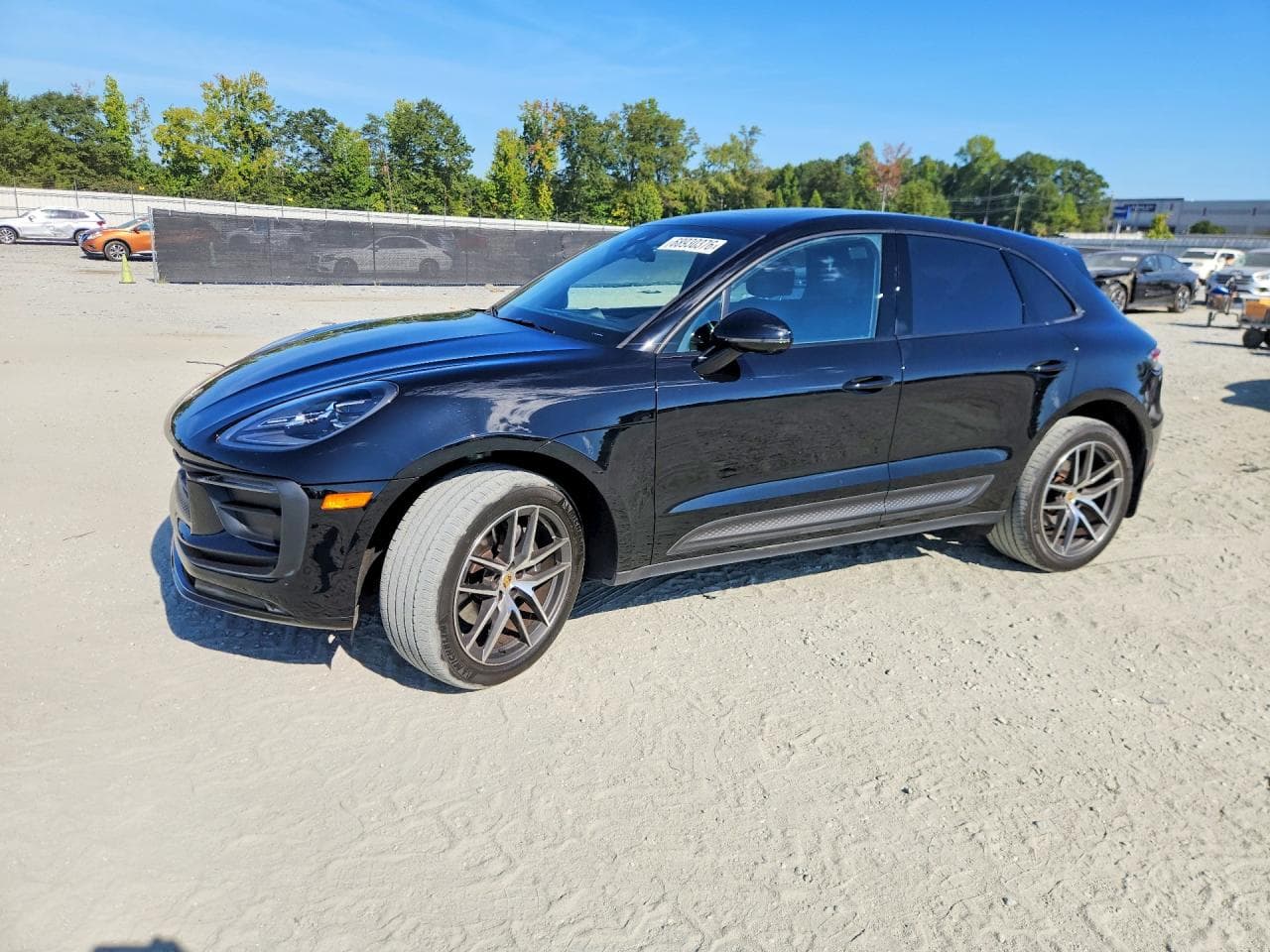 2024 PORSCHE MACAN BASE