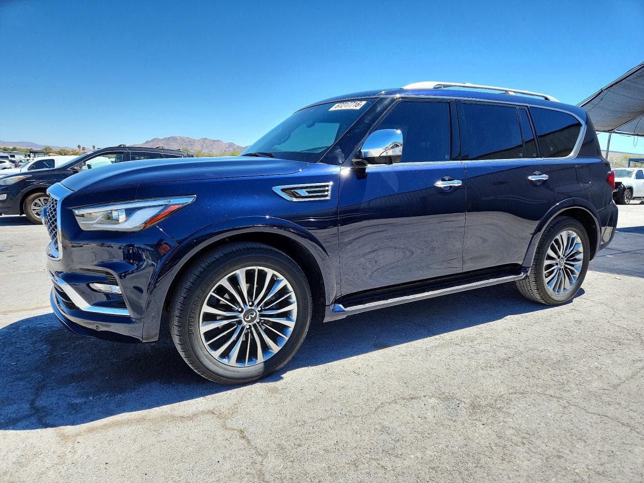 2019 INFINITI QX80 LUXE