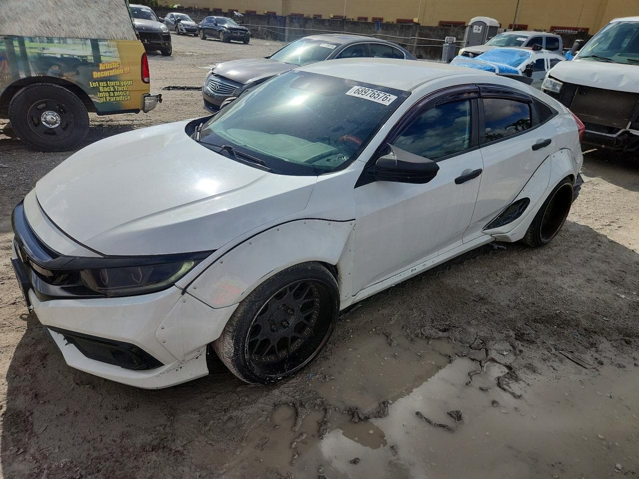 2019 HONDA CIVIC SPORT