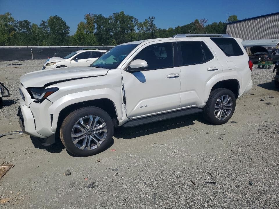 2025 TOYOTA 4RUNNER LIMITED