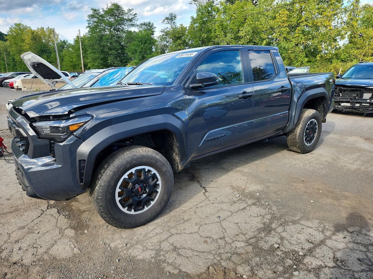 2024 TOYOTA TACOMA TRD OFF-ROAD