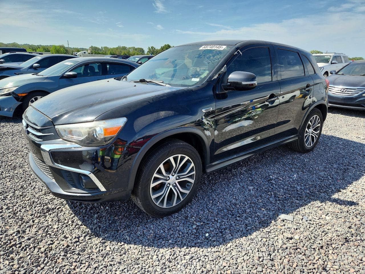 2019 MITSUBISHI OUTLANDER SPORT ES