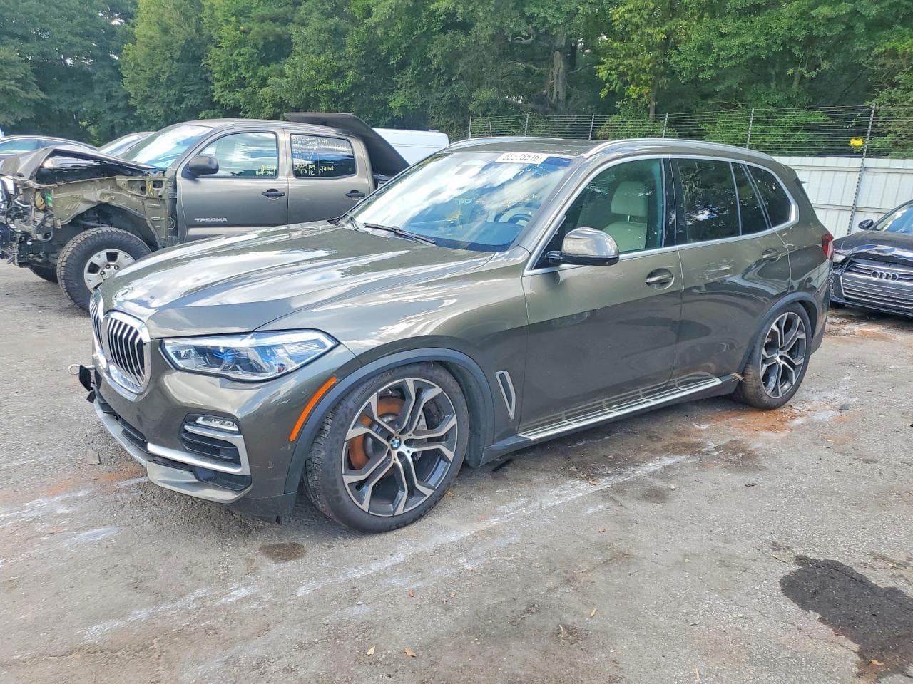 2021 BMW X5 SDRIVE 40I