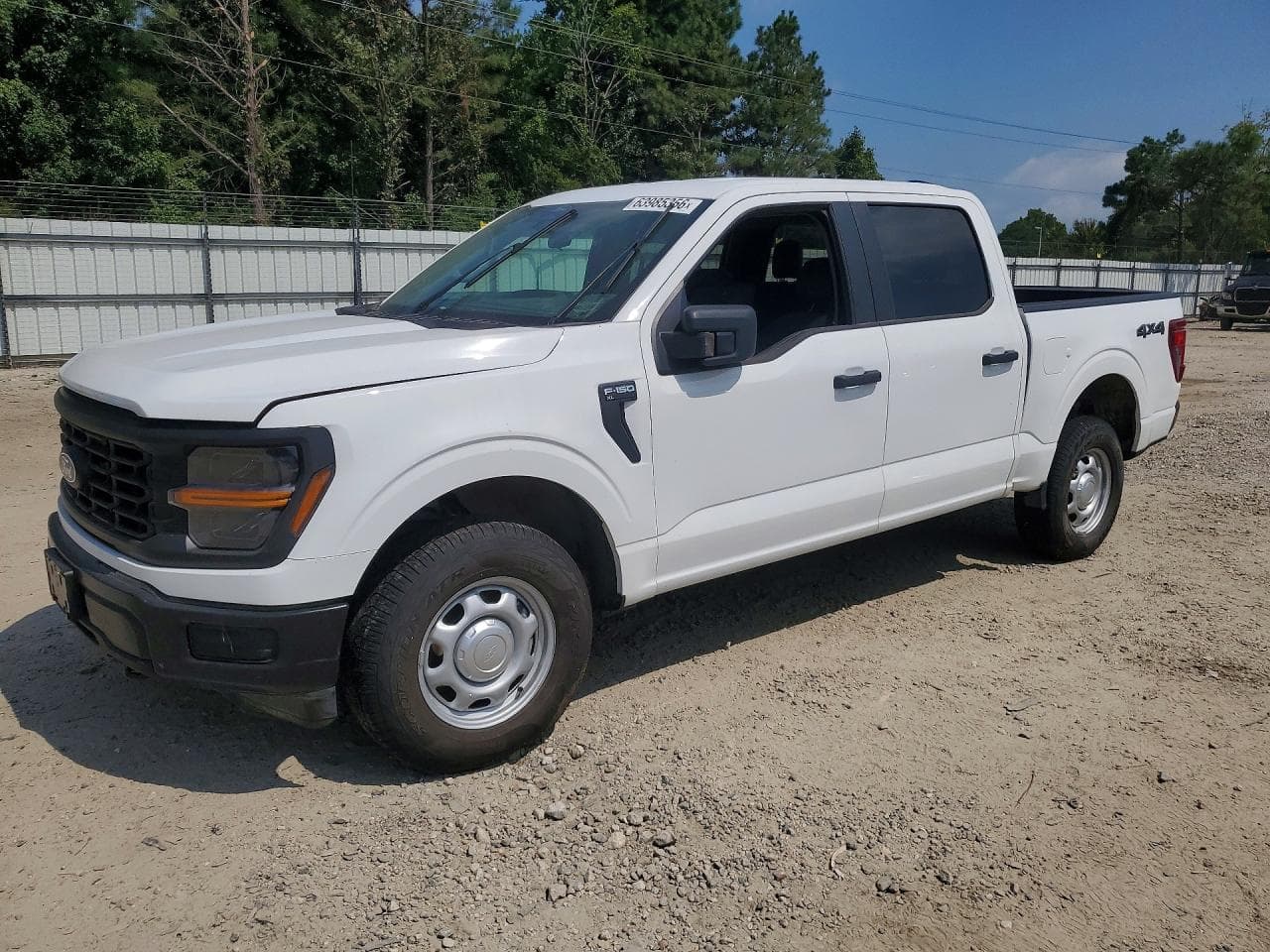 2024 FORD F150 4WD V6 CREW CAB 3.5L XL
