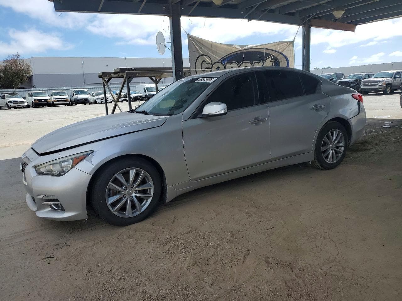 2017 INFINITI Q50 3.0T SIGNATURE EDITION