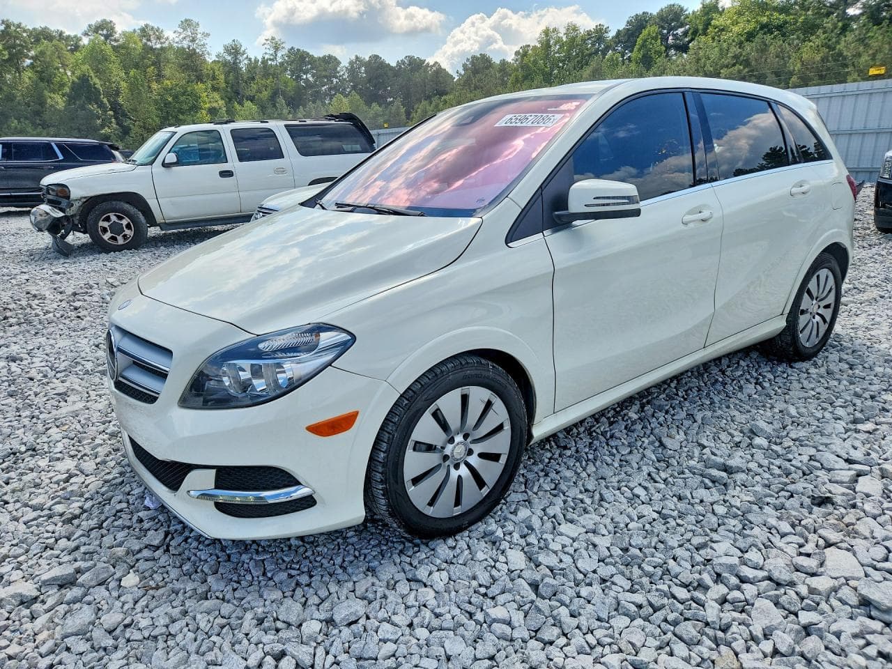 2017 MERCEDES-BENZ B 250E