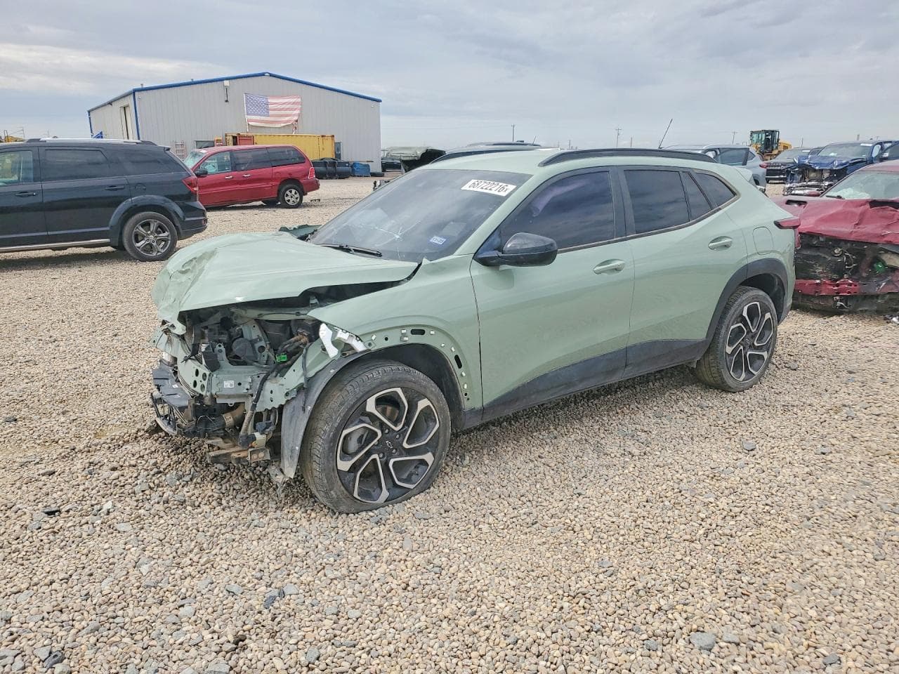 2024 CHEVROLET TRAX 2RS