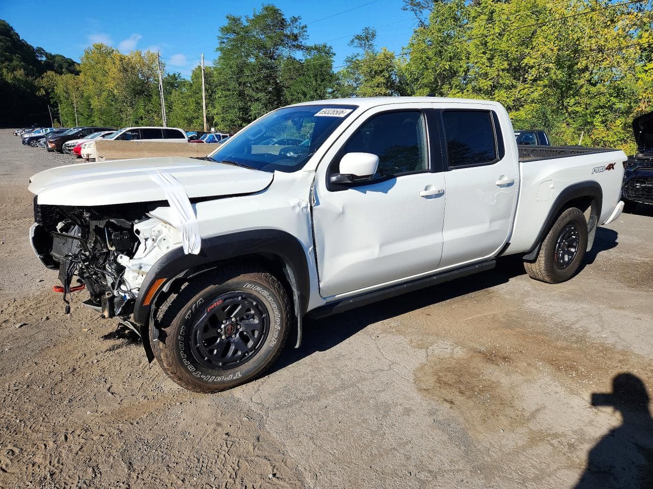 2025 NISSAN FRONTIER PRO-4X
