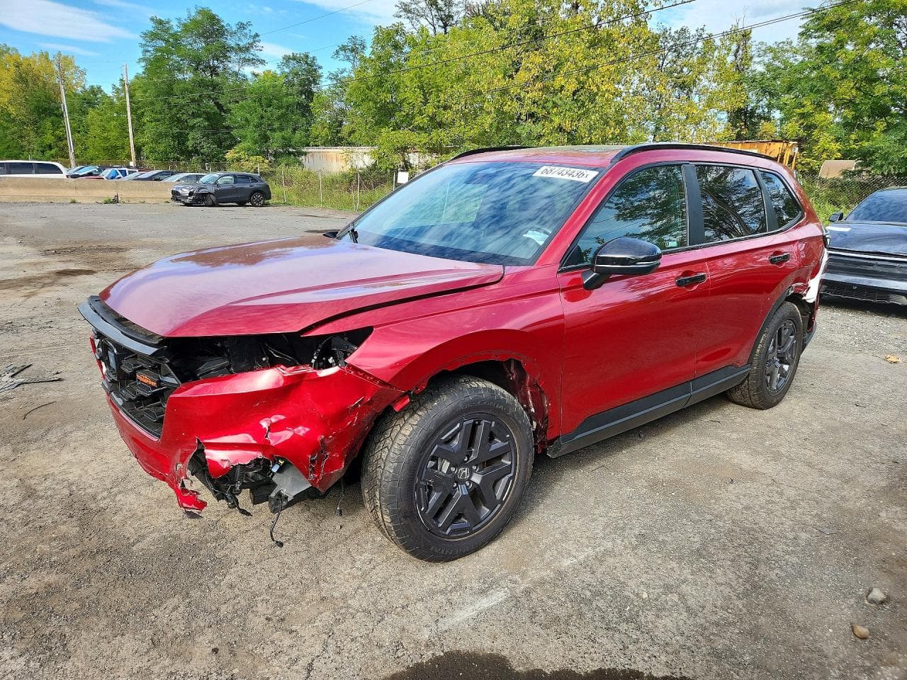 2026 HONDA CR-V TRAILSPORT