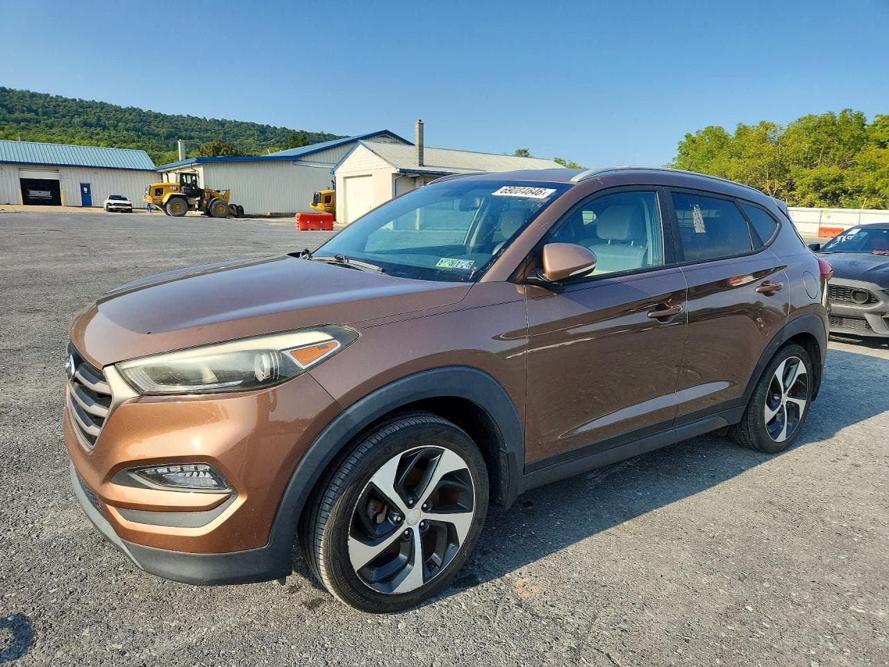 2016 HYUNDAI TUCSON SPORT