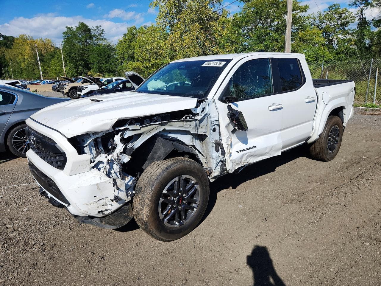2024 TOYOTA TACOMA TRD SPORT