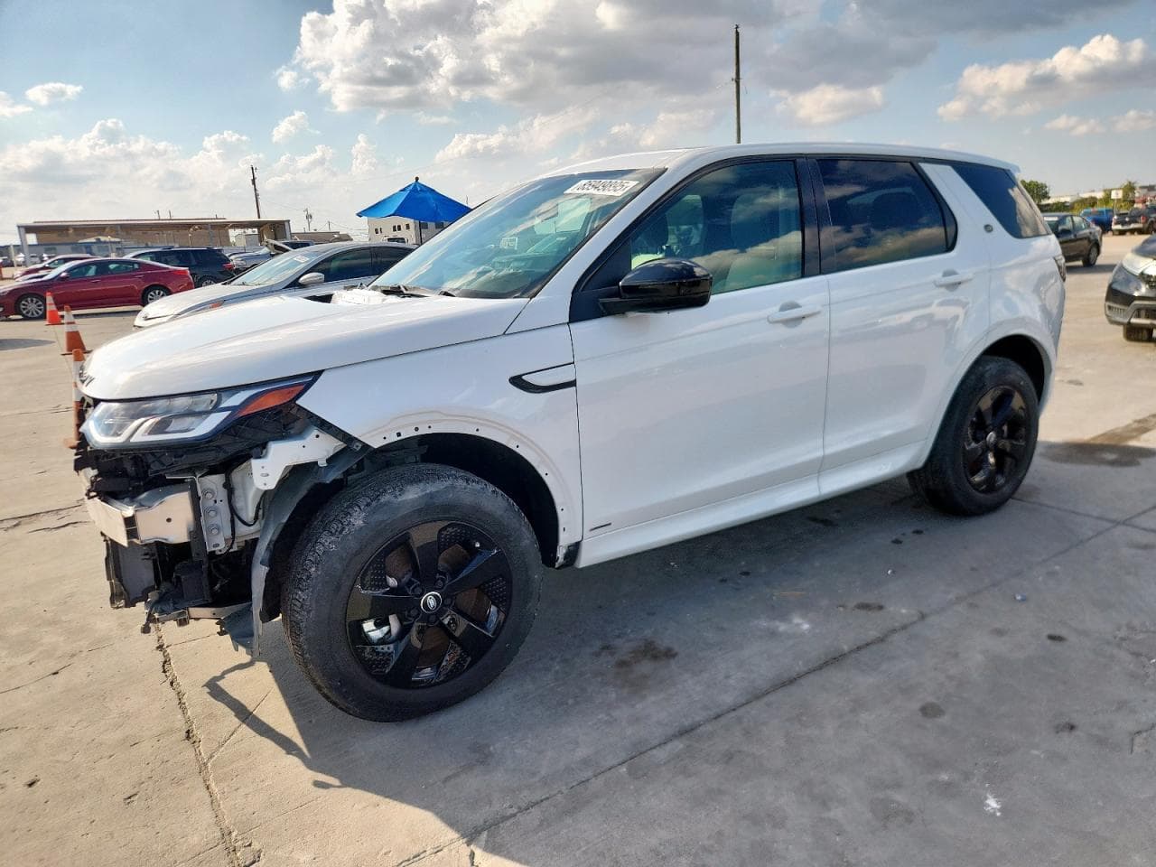 2020 LAND ROVER DISCOVERY SPORT S R-DYNAMIC