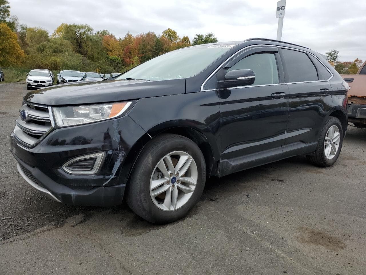 2018 FORD EDGE SEL SEL