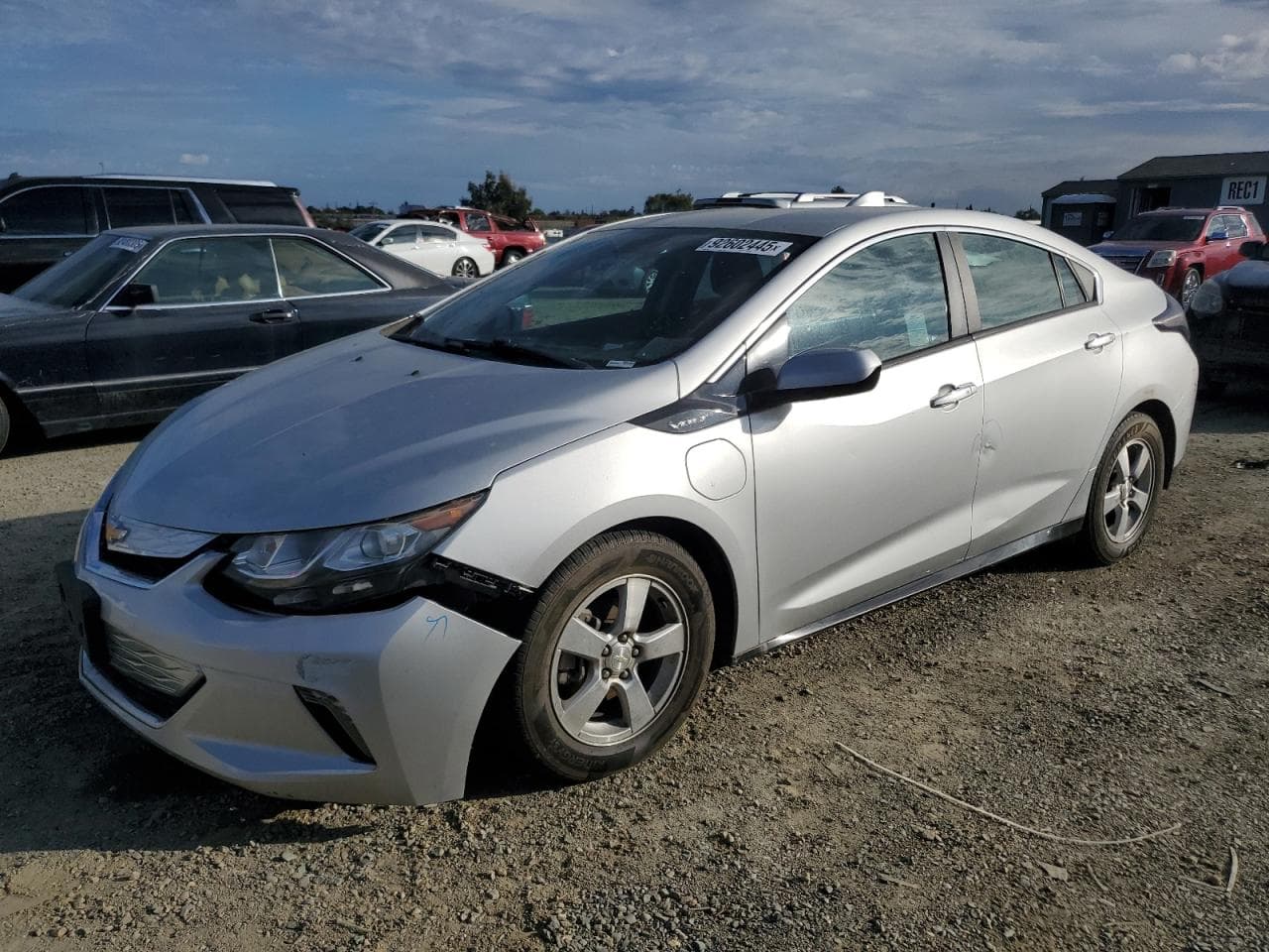 2017 CHEVROLET VOLT LT