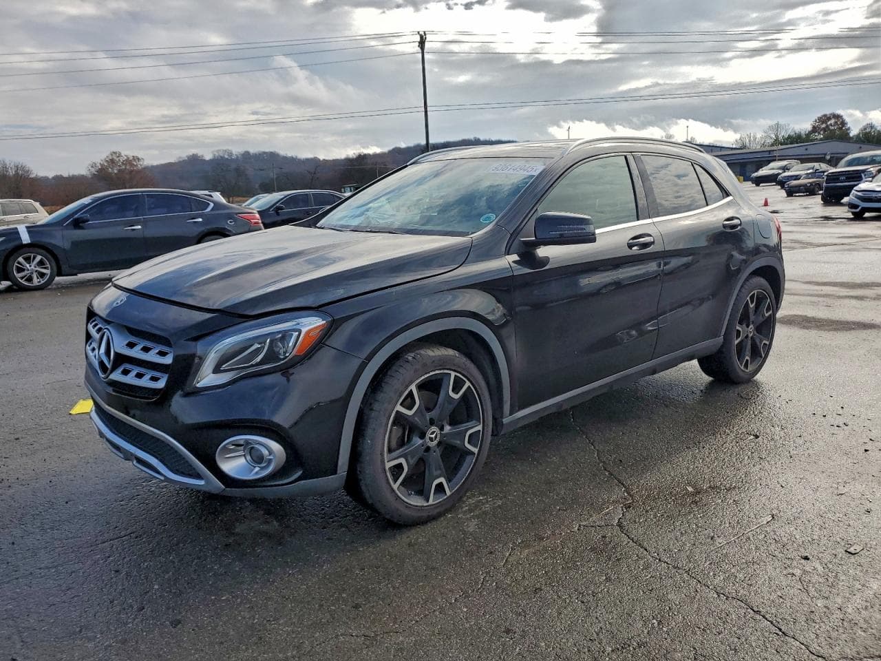 2019 MERCEDES-BENZ GLA 250