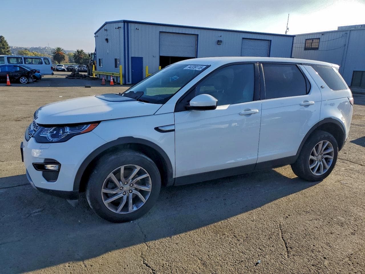 2016 LAND ROVER DISCOVERY SPORT HSE
