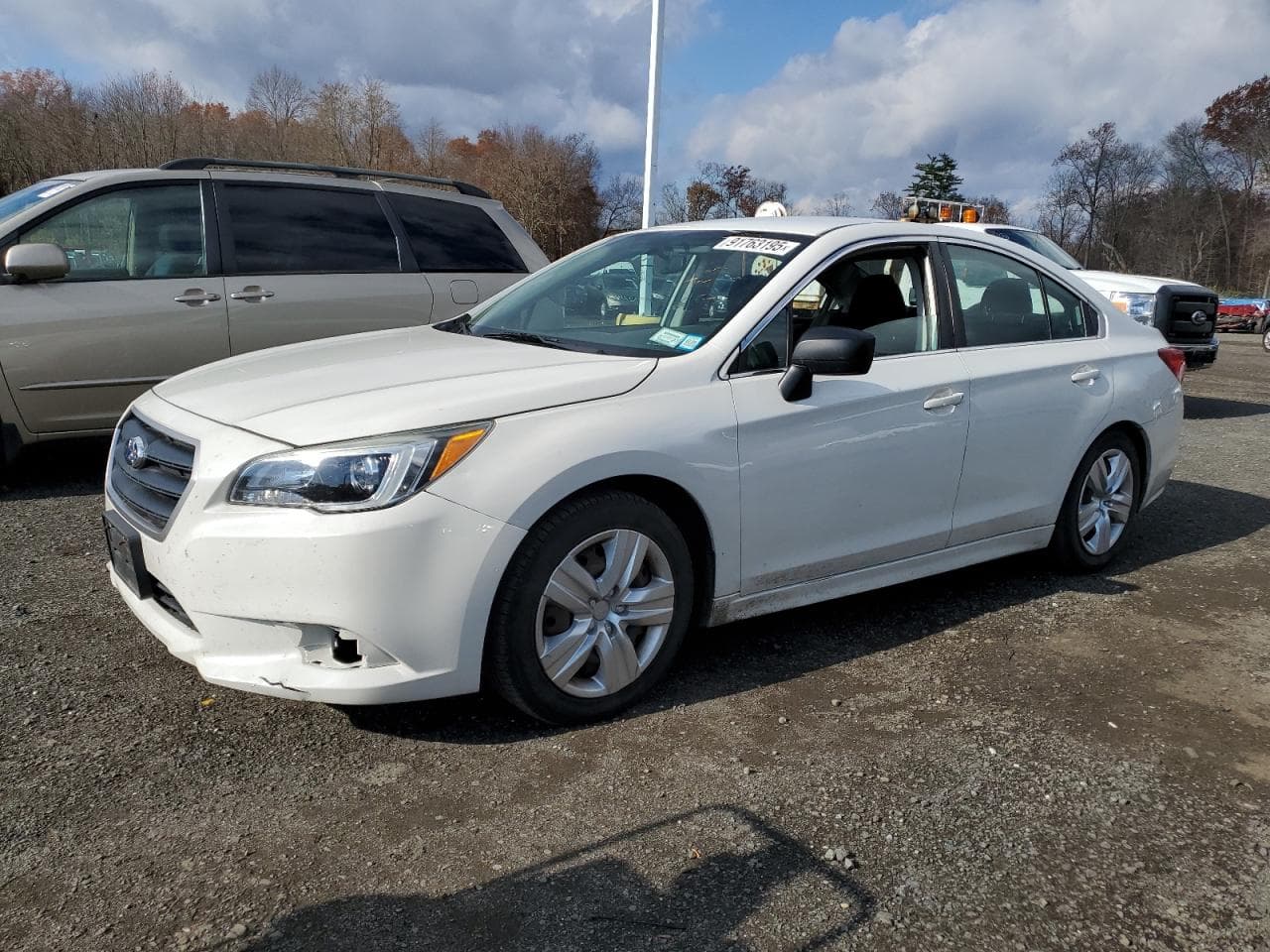 2016 SUBARU LEGACY 2.5I