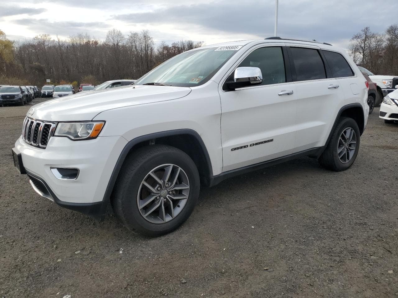 2017 JEEP GRAND CHEROKEE LIMITED