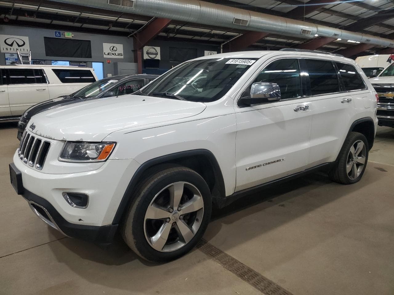 2016 JEEP GRAND CHEROKEE LIMITED