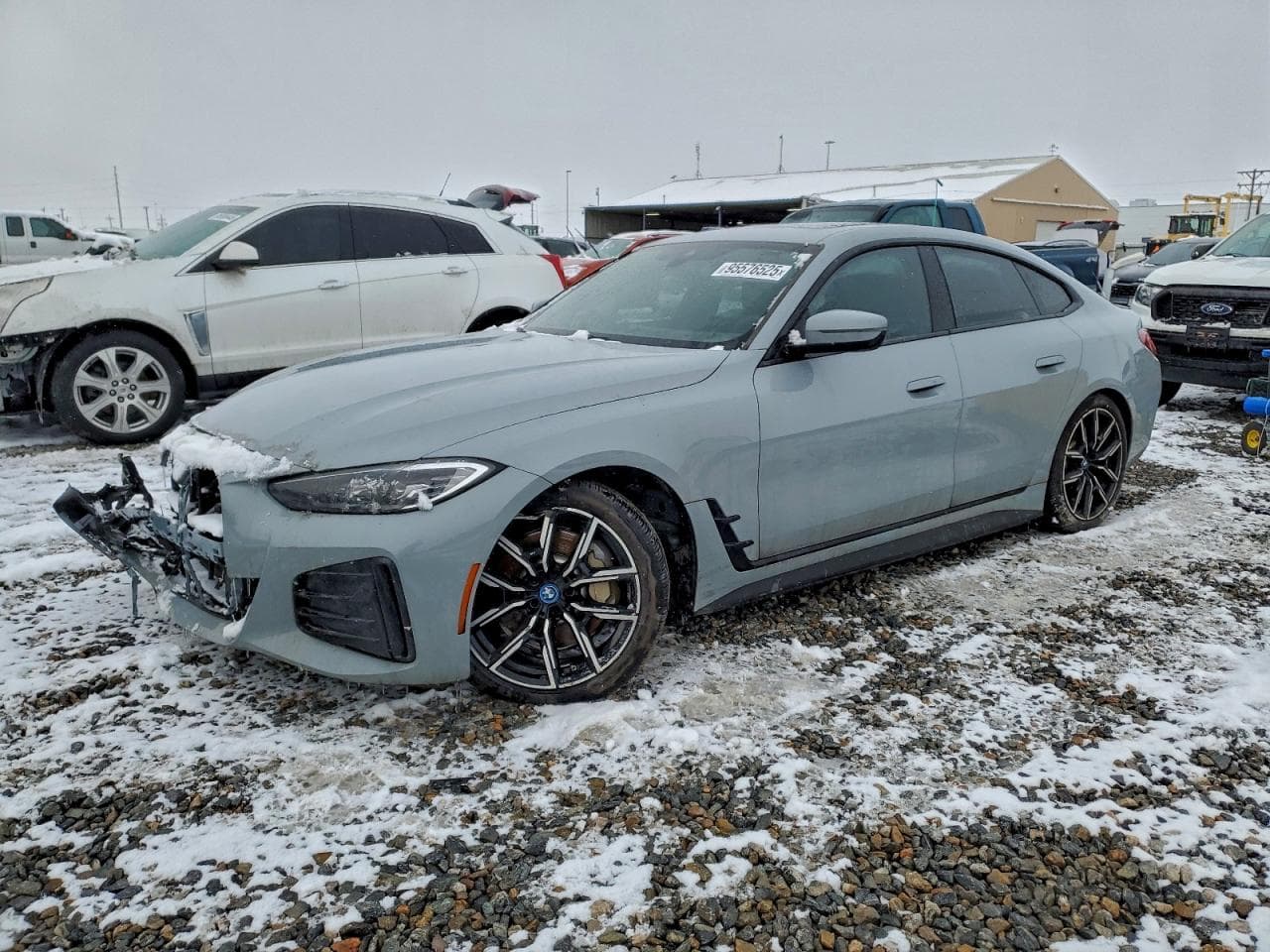 2024 BMW I4 XDRIVE 40