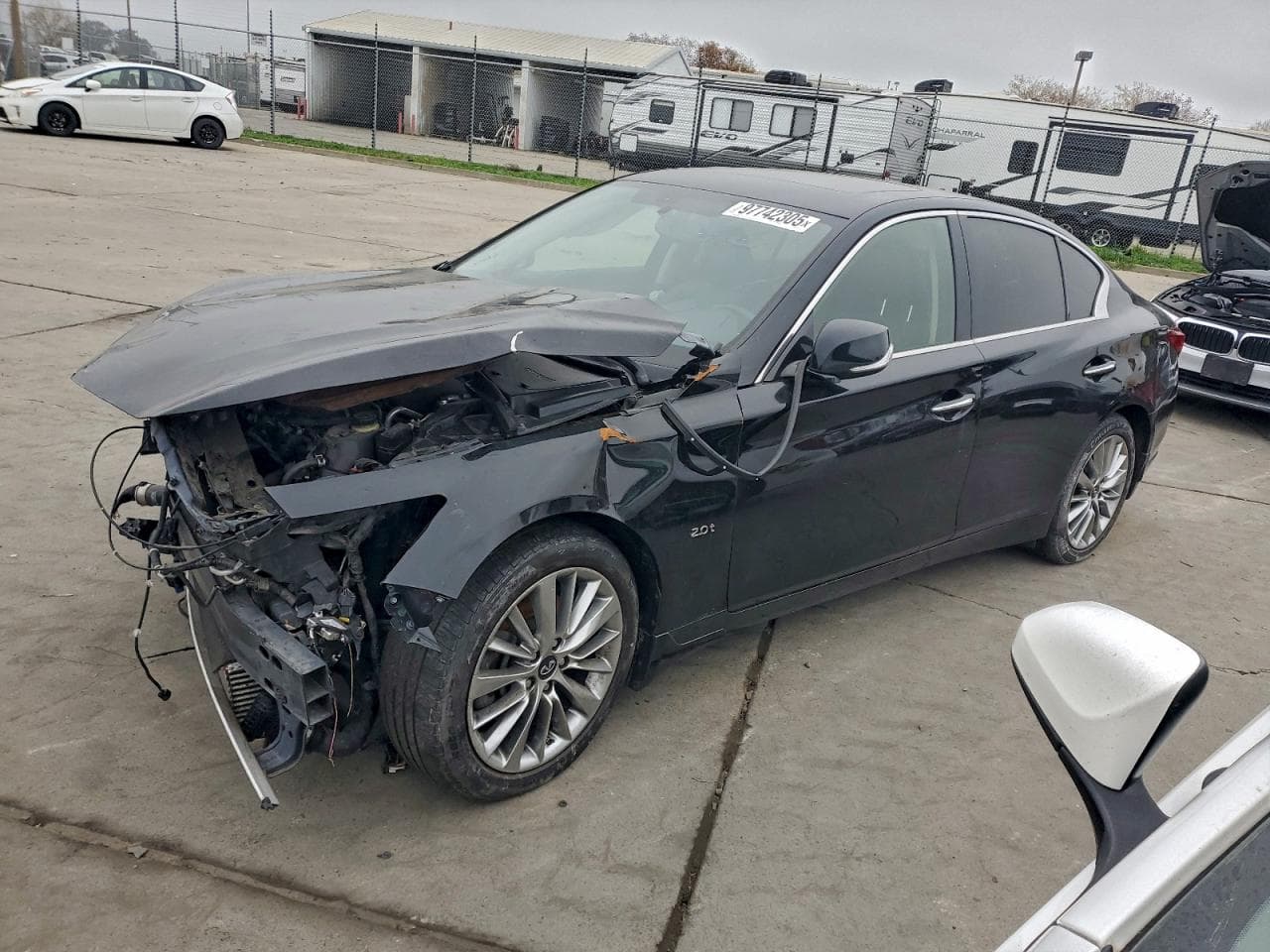 2018 INFINITI Q50 PURE