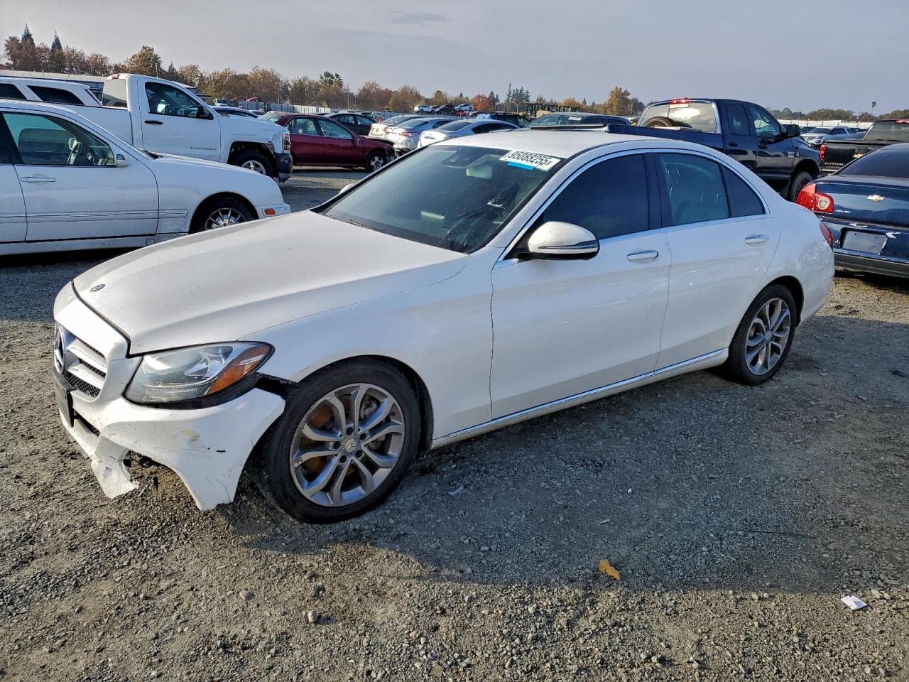 2017 MERCEDES-BENZ C 300