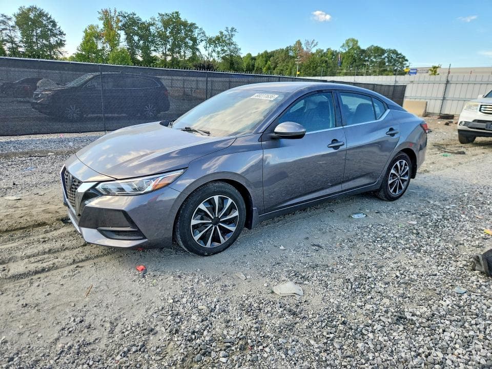 2021 NISSAN SENTRA S