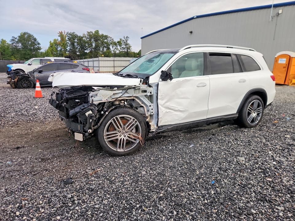 2026 MERCEDES-BENZ GLS 450 4MATIC
