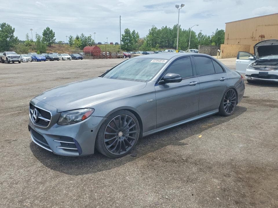2017 MERCEDES-BENZ E 43 4MATIC AMG
