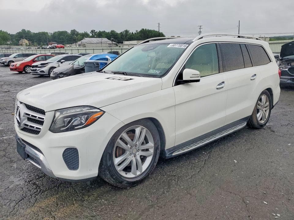 2017 MERCEDES-BENZ GLS 450 4MATIC