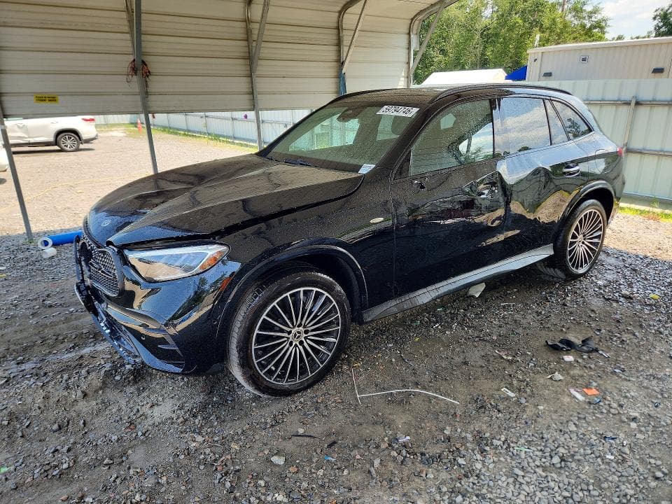2025 MERCEDES-BENZ GLC 350E